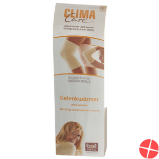 Bort Climacare Gelenkwärmer Grösse L Hautfarbig