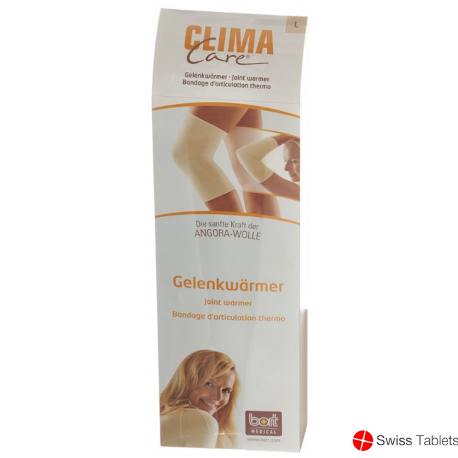 Bort Climacare Gelenkwärmer Grösse L Hautfarbig buy online