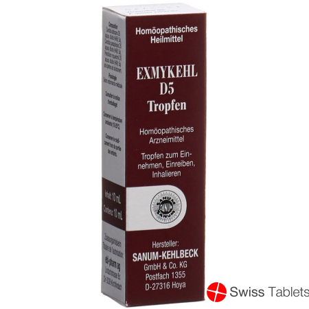 Exmykehl Tropfen D 5 10ml buy online