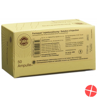 Formasan Injektionslösung 50 Ampullen 2ml