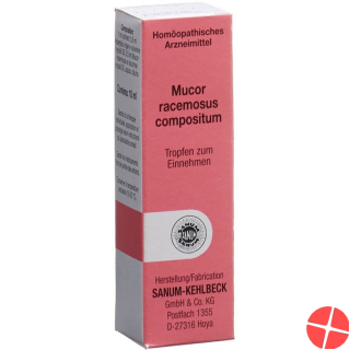 Sanum Mucor Racemosus Comp Tropfen D 5 10ml