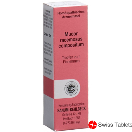 Sanum Mucor Racemosus Comp Tropfen D 5 10ml buy online