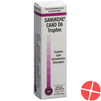 Sanukehl D6 10 ml drops