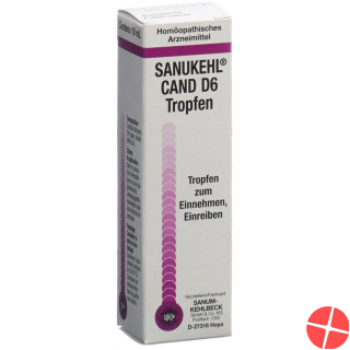 Sanukehl Cand Tropfen D 6 10ml