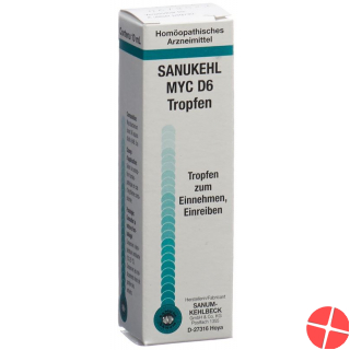 Sanukehl Myc Tropfen D 6 10ml