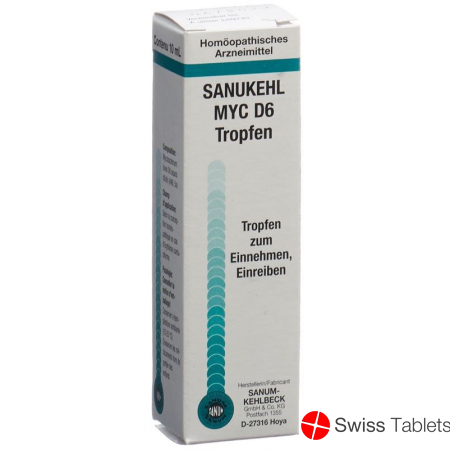 Sanukehl Myc Tropfen D 6 10ml buy online