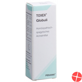 Toxex Globuli 10g
