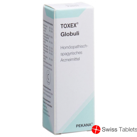Toxex Globuli 10g buy online