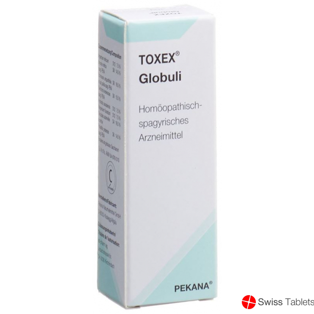 Toxex Globuli 10g buy online