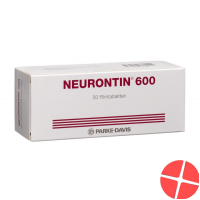 Neurontin Filmtabletten 600mg 50 Stück