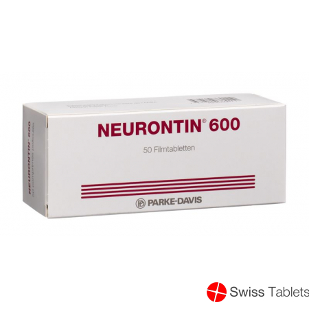 Neurontin Filmtabletten 600mg 50 Stück buy online