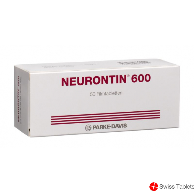 Neurontin Filmtabletten 600mg 50 Stück buy online