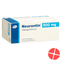 Neurontin Filmtabletten 600mg 100 Stück