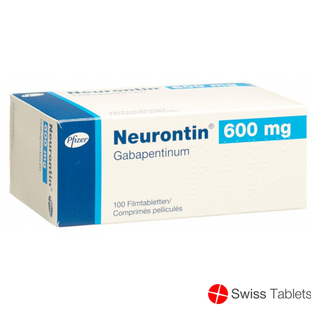 Neurontin Filmtabletten 600mg 100 Stück buy online
