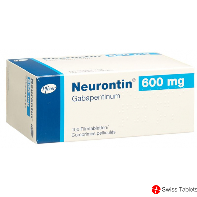 Neurontin Filmtabletten 600mg 100 Stück buy online