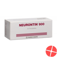 Neurontin Filmtabletten 800mg 50 Stück