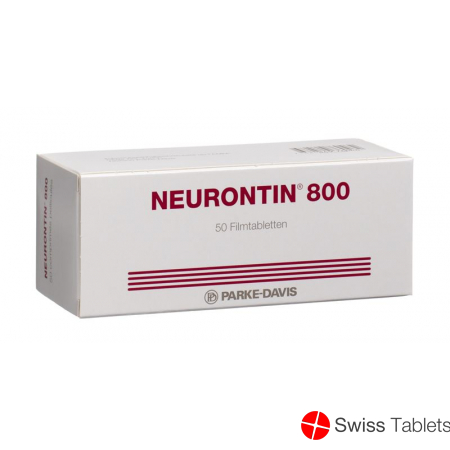 Neurontin Filmtabletten 800mg 50 Stück buy online