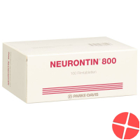 Neurontin Filmtabletten 800mg 100 Stück