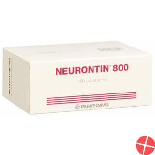 Neurontin Filmtabletten 800mg 100 Stück