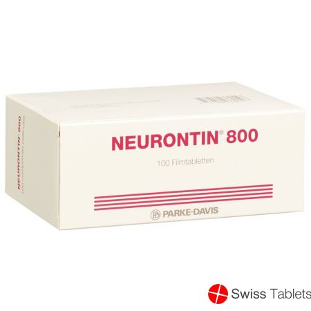 Neurontin Filmtabletten 800mg 100 Stück buy online