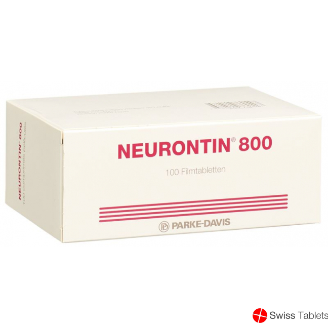 Neurontin Filmtabletten 800mg 100 Stück buy online