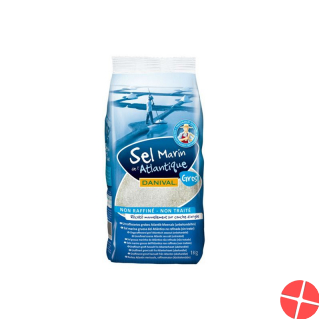 Danival Atlantisches Meersalz Grob 1kg