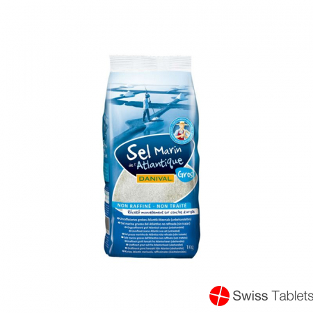 Danival Atlantisches Meersalz Grob 1kg buy online