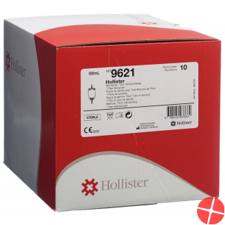 Hollister Urin Beinbeutel 500ml 10cm Abl Steril 10 X