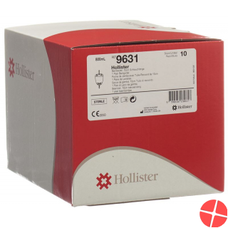 Hollister Urin Beinbeutel 800ml 10cm Abl Steril 10 X