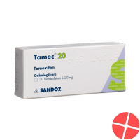 Tamec Filmtabletten 20mg 30 Stück