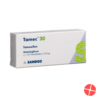 Tamec Filmtabletten 20mg 30 Stück