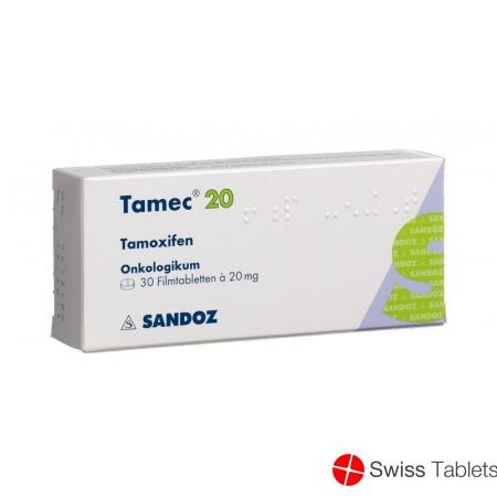 Tamec Filmtabletten 20mg 30 Stück buy online