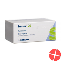 Tamec Filmtabletten 20mg 100 Stück