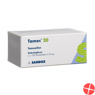 Tamec Filmtabletten 20mg 100 Stück