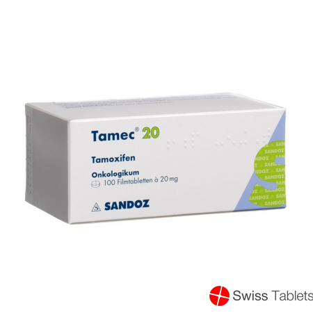 Tamec Filmtabletten 20mg 100 Stück buy online