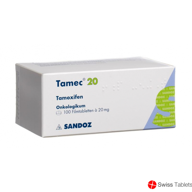 Tamec Filmtabletten 20mg 100 Stück buy online