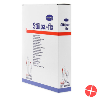 Stuelpa Fix Netzverband Grösse 1 Finger Rolle 25 Meter Stuelpa Fix Netzverband Grösse 1 Finger Rolle 25 Meter