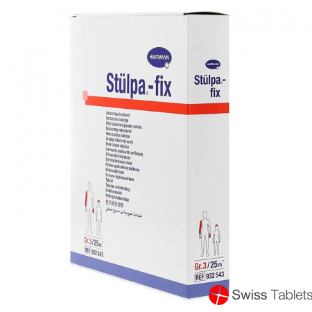 Stuelpa Fix Netzverband Grösse 1 Finger Rolle 25 Meter buy online