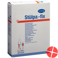 Stuelpa Fix Netzverband Grösse 4 Kopf Rolle 25 Meter