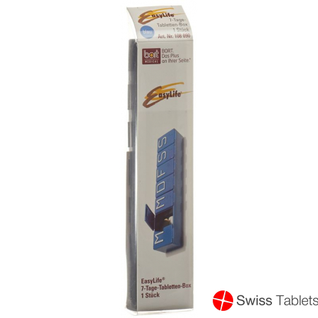 Bort Easylife 7 Day Tablets Box Blue buy online