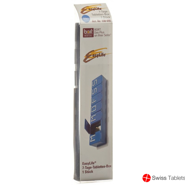 Bort Easylife 7 Day Tablets Box Blue buy online