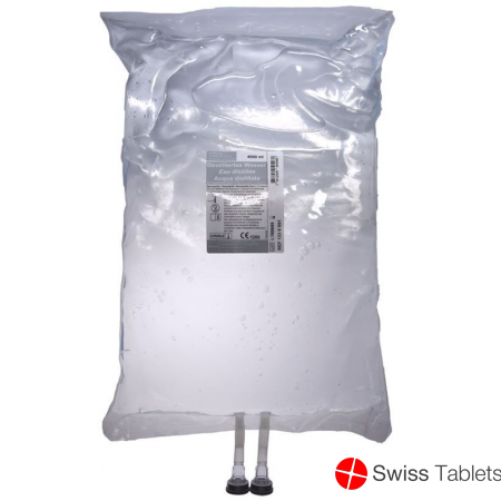 Destilliertes Wasser Bichsel St F Spül 2 Beutel 4L buy online