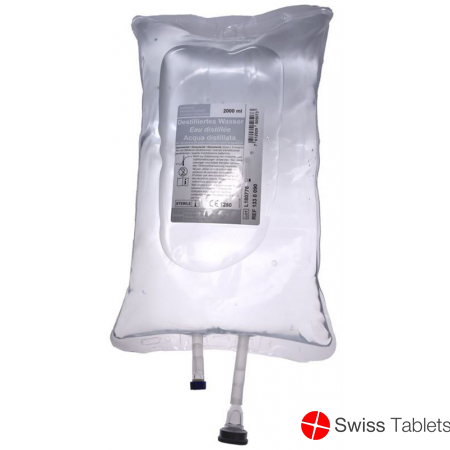 Destilliertes Wasser Bichsel St F Spül 4 Beutel 2L buy online