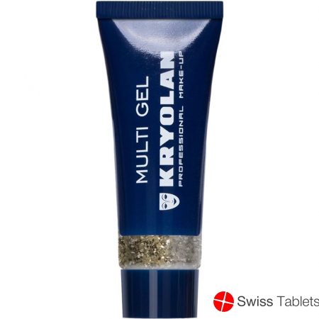 Carneval Color Glimmer Make Up Gold Tube 10ml buy online