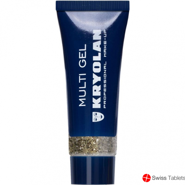 Carneval Color Glimmer Make Up Gold Tube 10ml buy online