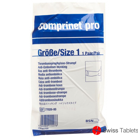 Comprinet Pro Thrombo A-d Grösse 3 39-46cm Weiss 1 Paar buy online