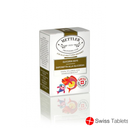 Mettler Glyzerinseife Oval 100g buy online