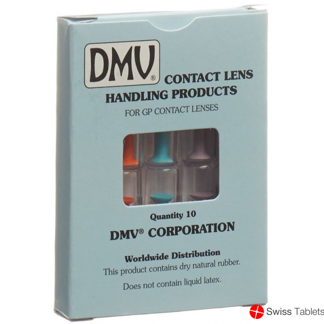 Dmv Ultima Kontaktlinsen Sauger Ass 10 Stück buy online