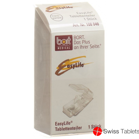 Bort Easylife Pill Divider Transparent buy online