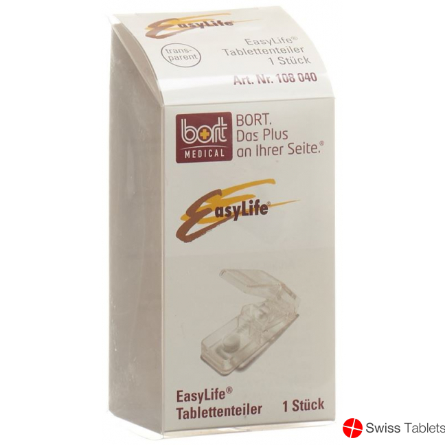 Bort Easylife Pill Divider Transparent buy online